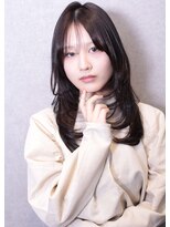 リメル 奥沢自由が丘店(Remel)&nbsp;前髪似合わせ/リフトレイヤー/ナチュラル/くびれ巻き/モテ髪