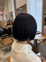 カノエ 山口小郡店(canoe)&nbsp;ダークカラー×ボブ