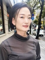 メリケンビューティーパーラー コウベ(MERICAN BEAUTY PARLOR KOBE) 大人ショート/ハンサムショート/白髪染め40代50代60代前髪なし