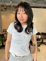 ロカリタ キョウト 河原町三条店(ROCAReTA kyoto) ミディアムレイヤー くびれ巻き ハッシュカット