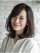 ボタニカ(BOTANICA)&nbsp;【白髪染め専門店】ボタニカルカラーで艶やかなリタッチ/鳥取市