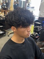 ハイパー(HYPER)&nbsp;海外風スペインカール【メンズ/パーマ】