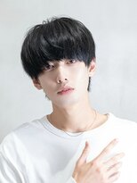 エイド 本店(aid)&nbsp;ラウンドマッシュ × ナチュラルストレート