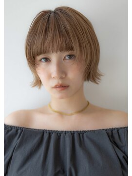 ソレイユトウキョウシブヤ(SOLEIL TOKYO shibuya) コンパクトマッシュショート