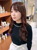 レス 伏見(LESS)&nbsp;[LESS 伏見/丸の内/栄/名古屋]ブリーチなしカシスピンク★浅田