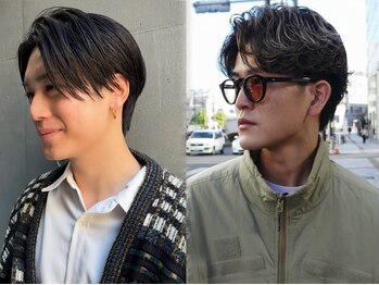 ローウェ 新百合ヶ丘(Louwe)の写真/駅から4分☆仕事モードはデキる男!休日モードはモテる男!ONOFF使い分けられるアレンジしやすいスタイルに