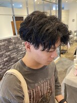 アトラ ハッピーヘアライフ 昭和町店(attra happyhairlife)&nbsp;センターパート