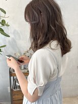 ミント(mint)&nbsp;☆オリーブベージュ☆ブリーチなしダブルカラー☆ミルクティー☆