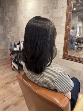ヘアサロン アプリ(hair salon APPLI) ＊グレージュ＊トーンアップ