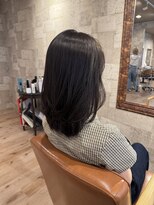 ヘアサロン アプリ(hair salon APPLI) *グレージュ*トーンアップ