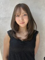 NOAHL NOVA【11/1 NEW OPEN(予定)】 レイヤーカット×オリーブカラー R