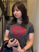 グラッド(glad)&nbsp;抜け感レイヤーミディ