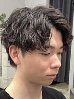サンズ 梅田 中崎町(SUNS)&nbsp;強すぎないゆるめツイストスパイラルパーマ