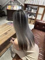 フェイト バイ エスヨンヘアー(fate by S4 hair)&nbsp;広島バレイヤージュ