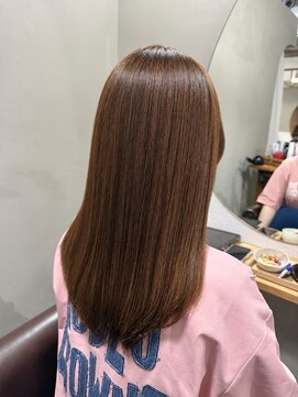 ポンパデュール(Pompadour) 髪質改善ストレート/縮毛矯正/名古屋/天白区/塩釜口/植田/八事