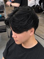 オーバーネオ 町田(OVER NEO)&nbsp;【リヒト指名限定】センターパート×ニュアンスパーマ