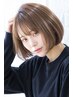 【平日/パサつき・広がり】Dr.オゾン髪質改善酸熱TR＋カット