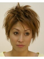 ヘアスペース タング(Hair space Tang) クール系ショート