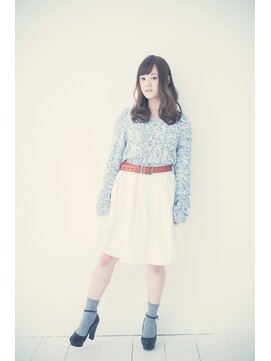 フローレント(florent) 柔らか質感!「シースルーウェーブvo.2」