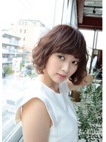 ルーファス 恵比寿 渋谷(Ruufus)&nbsp;大人かわいいウェービーボブ