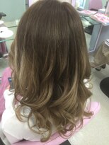 ヘアウェイ(HAIR WAY) 透け感グラデーション