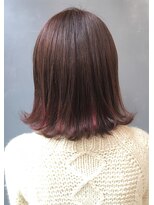 マッシュ 北堀江(MASHU)&nbsp;スモーキーラベンダー カラフルライン2 小田 彩乃