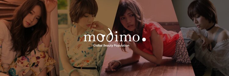 モディモ(modimo)のサロンヘッダー