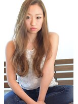 サロン デ レヴィ(salon des revie) 【revie 狭山】クール大人可愛い☆うる艶ロング