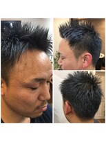 リグ バーバーショップ(LIG BARBER SHOP)&nbsp;ショートスタイル