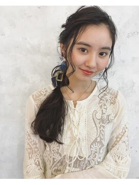 ヘアスタジオニコ(hair studio nico...) サイドアレンジ