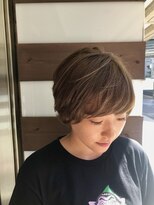 ムードコア(mu;d-Coa) 【mu;d-coa横浜】 ハイトーン マッシュショート