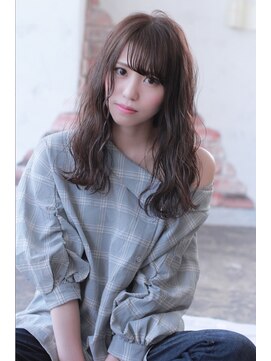 アドール(ADOR) ナチュラルウェーブ★セミウェットミディ【ADOR*HIRO】