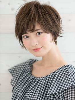 ココヘアー(CoCo hair)の写真/【カラー+トリートメント¥4500】【カット+カラー+トリートメント¥5400】毎月の白髪染めだからこそお得に！