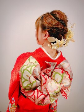 アクティフ(actif) ーKITSUKEー by actif 着付けヘアセット名古屋駅から徒歩3分