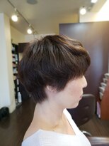 ヘアメイク ビス(Hair Make Bis.) ショートスタイル