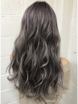 ヘアリゾート エーアイ 浅草橋店(hair resort Ai) アッシュグレージュロングデザインカラー【Ai浅草橋】