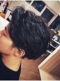 COUPE黒滝★葛西お客様フォト☆☆メンズパーマ×Nドットパーマ☆