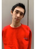 ベリーショートストリートヘア_ショートレイヤー