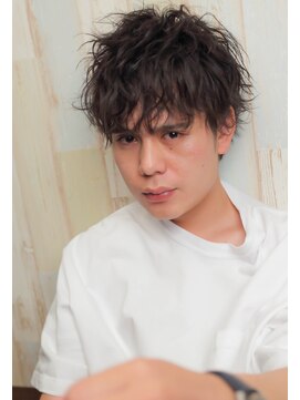 アクティフ(actif) ツーブロックツイストマッシュ