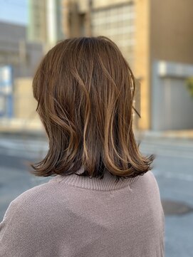 ミュウ(Private hair salon Miu) 外ハネボブ