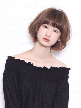 カグヤ ヘアーリンク 森小路店(華月 Hair L.I.N.C.) インナーカラー×ピンク