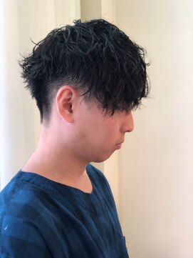 アマンドール(Aman D'or) メンズツイストパーマ