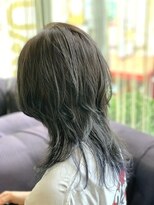 21年夏 ロングウルフの髪型 ヘアアレンジ 人気順 ホットペッパービューティー ヘアスタイル ヘアカタログ
