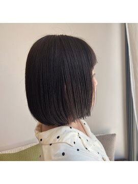 テイスティ プライム(tasty prime) ボブStyle smokyカラーで艶感