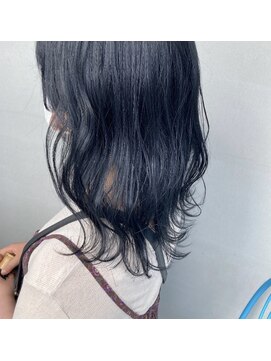 フロップニク(FLOPNIK) ミディアムブルーブラック