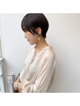 ミント(mint) ナチュラルショートで美シルエット