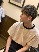 ヒロギンザバーバーショップ 神楽坂店(HIRO GINZA BARBER SHOP)&nbsp;韓流マッシュショート