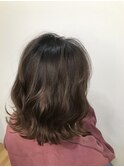 ふんわりパーマ