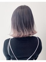 アライブ キチジョウジ(ALIVE Kichijoji)&nbsp;【ALIVE吉祥寺】グラデーションカラー＊ペールラベンダー着物