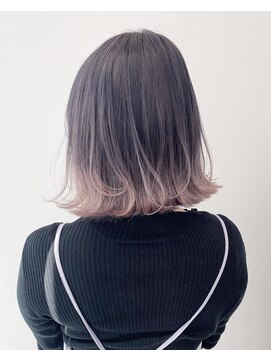 アライブ キチジョウジ(ALIVE Kichijoji) 【ALIVE吉祥寺】グラデーションカラー*ペールラベンダー着物